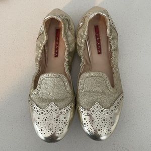 Prada flats